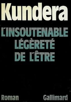 The Unbearable Lightness of Being - Cover Re-design - image 1 - student project