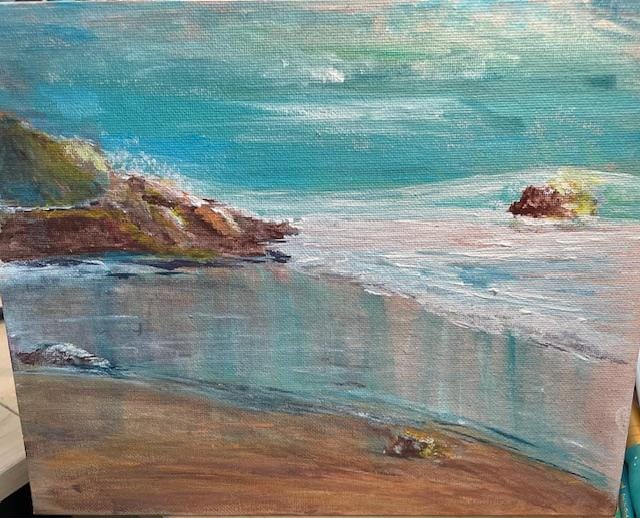 Sea Scape - Dee - image 1 - student project