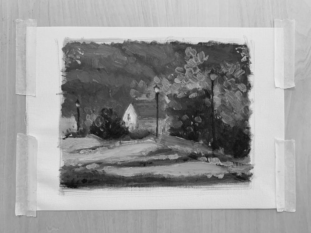 Course Painting - image 6 - student project