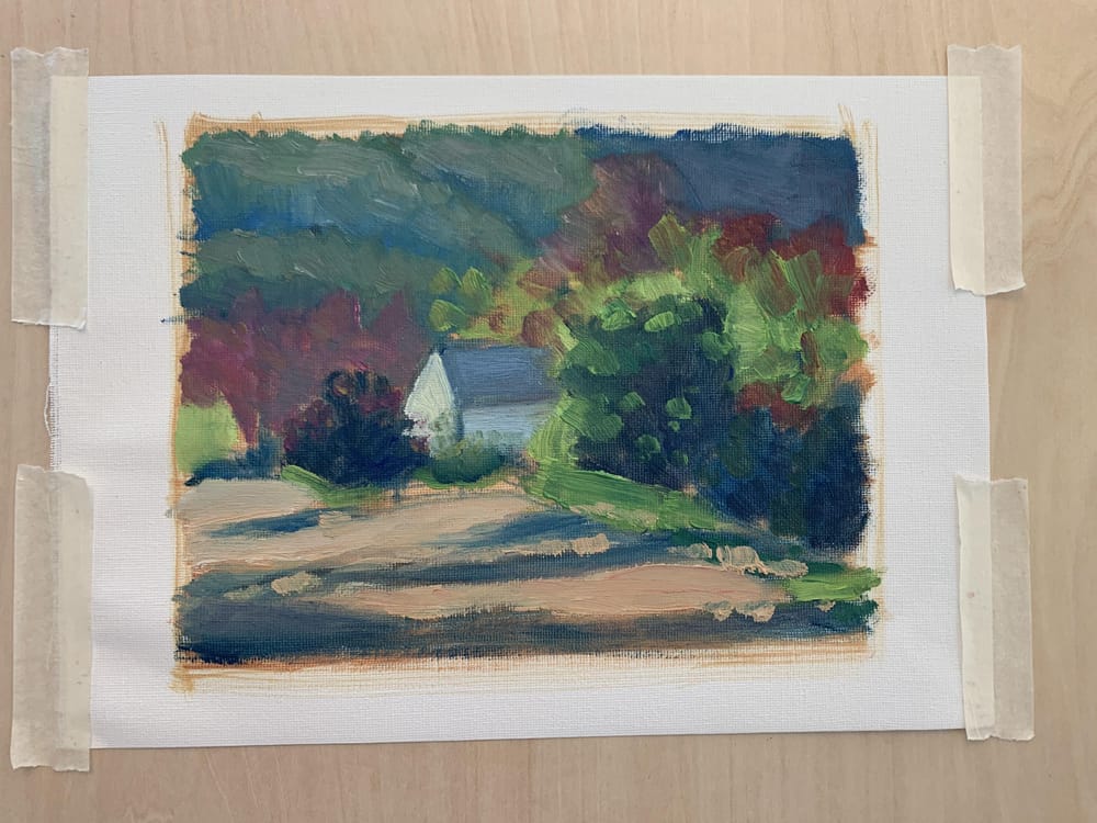 Course Painting - image 4 - student project