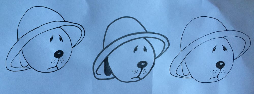 Inking turned out to be so much fun! - image 2 - student project