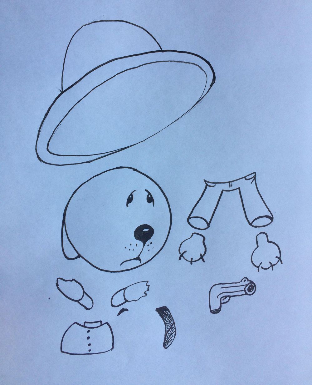 Inking turned out to be so much fun! - image 3 - student project