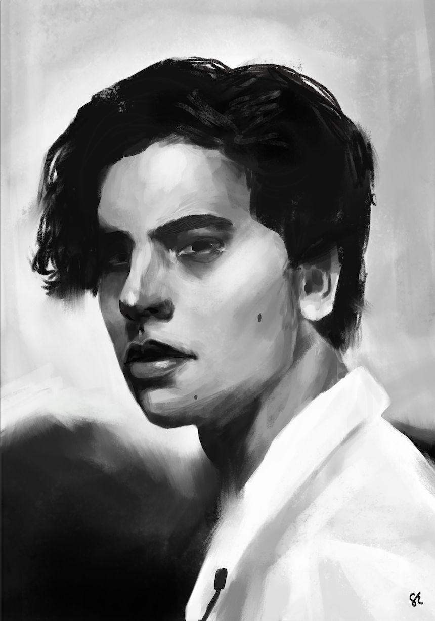 Jughead Jones • Portrait - image 3 - student project