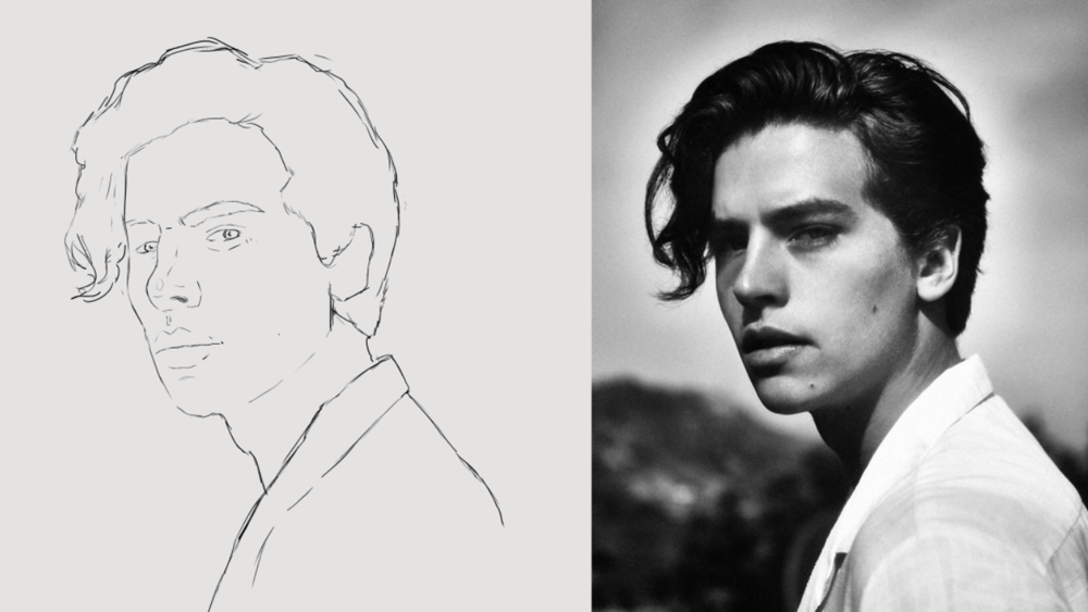 Jughead Jones • Portrait - image 1 - student project