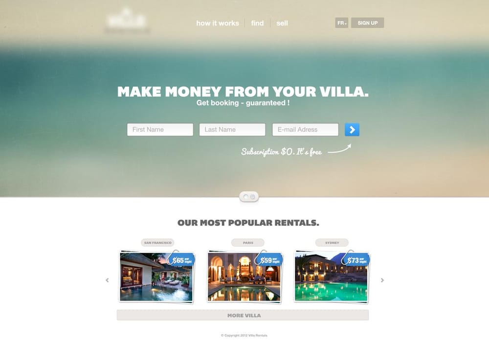 Excursiopedia Landing Page Re-Design - image 4 - student project