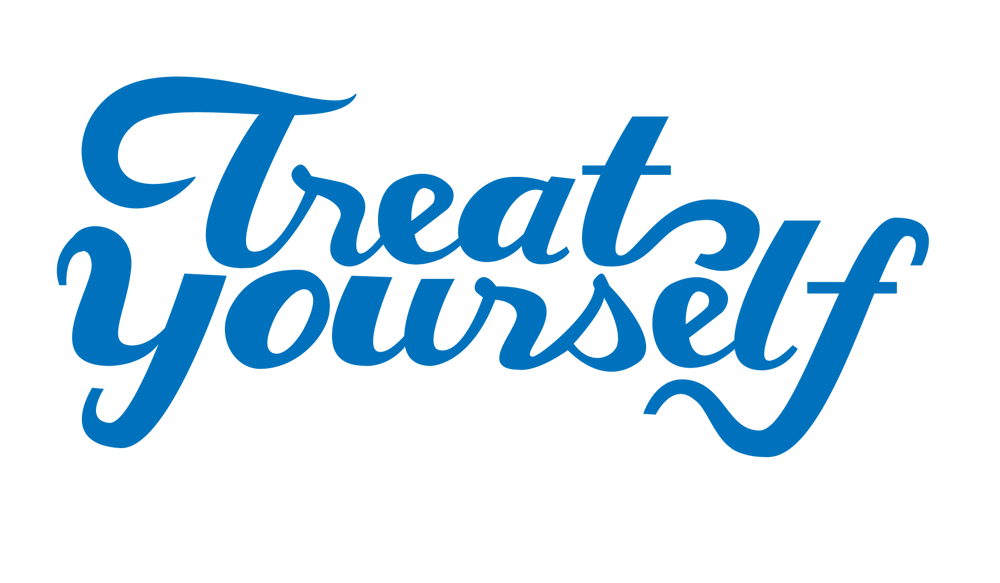 Treat Yourself Lettering - image 5 - student project
