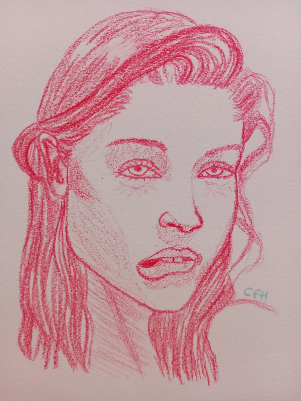 Some faces - image 1 - student project