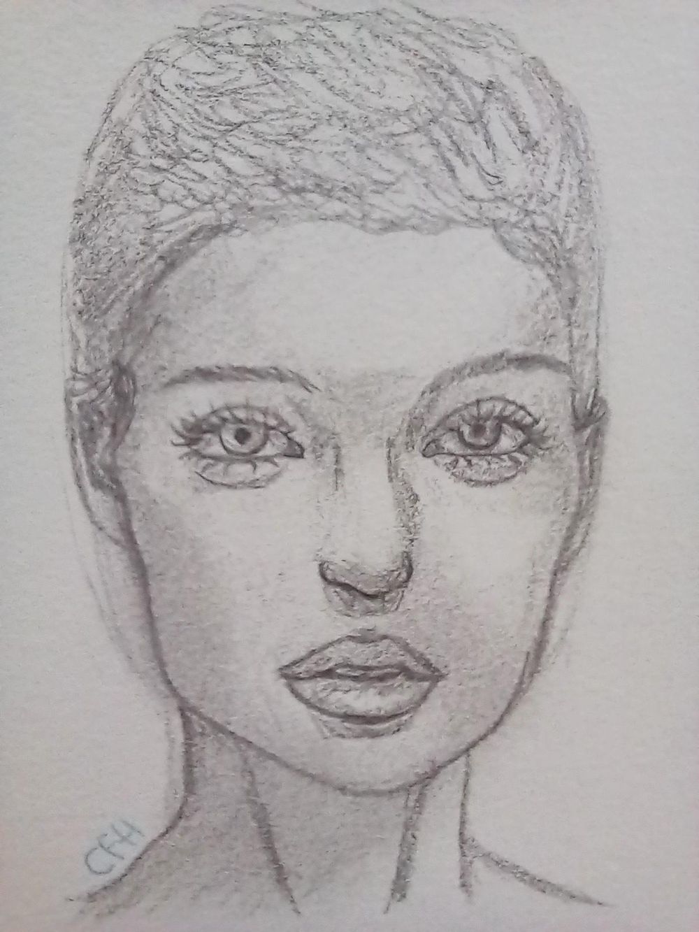 Some faces - image 3 - student project