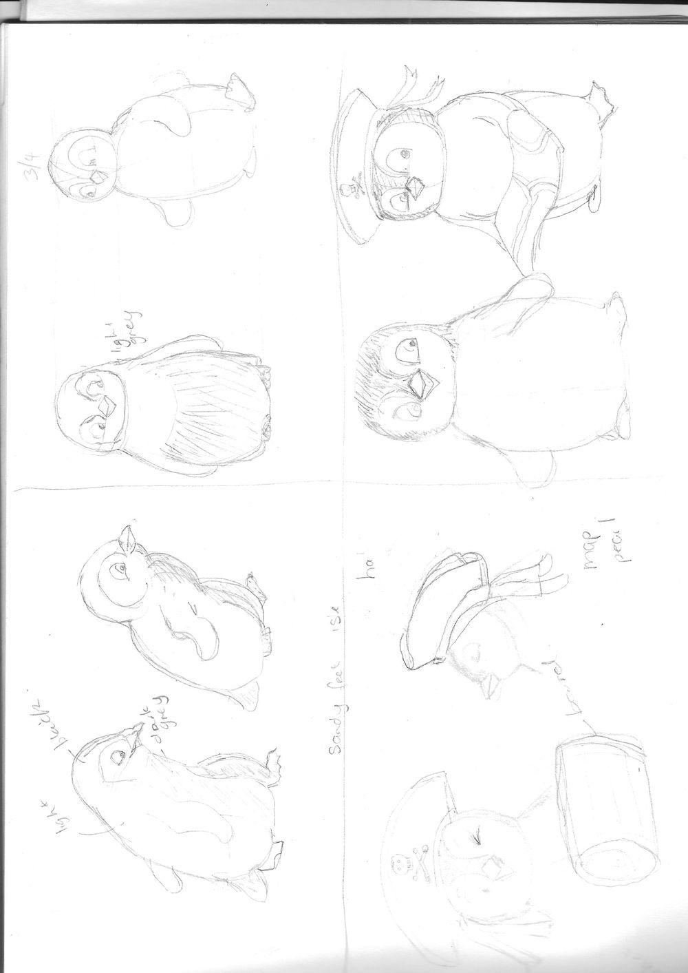 A book about a penquin - image 1 - student project