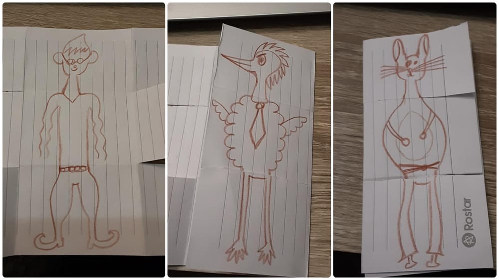 Chase the feather man - image 1 - student project