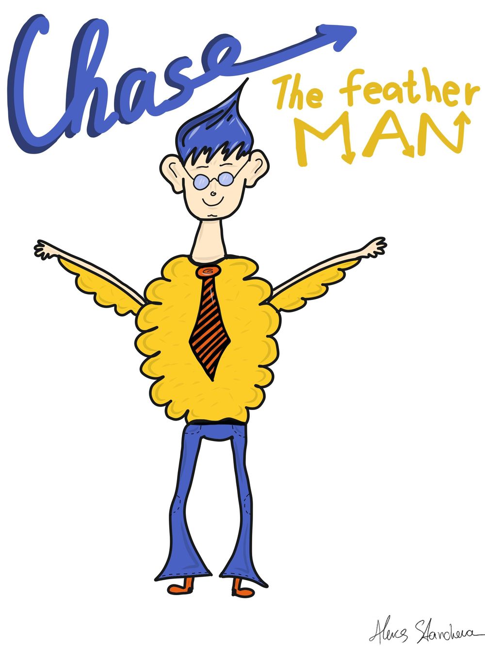 Chase the feather man - image 2 - student project