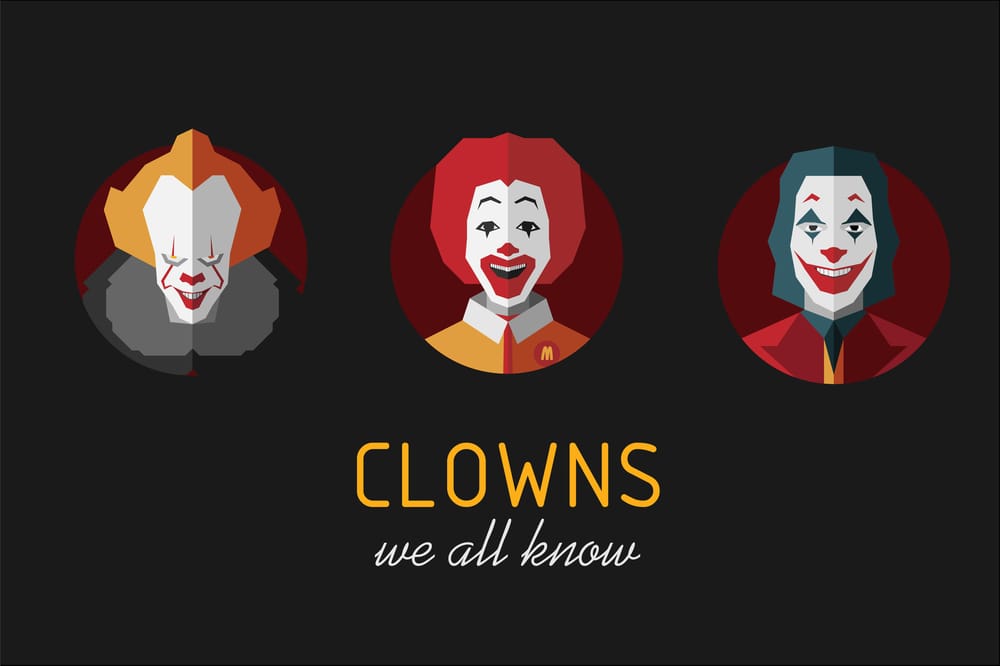 Is Joker a Clown? - image 1 - student project