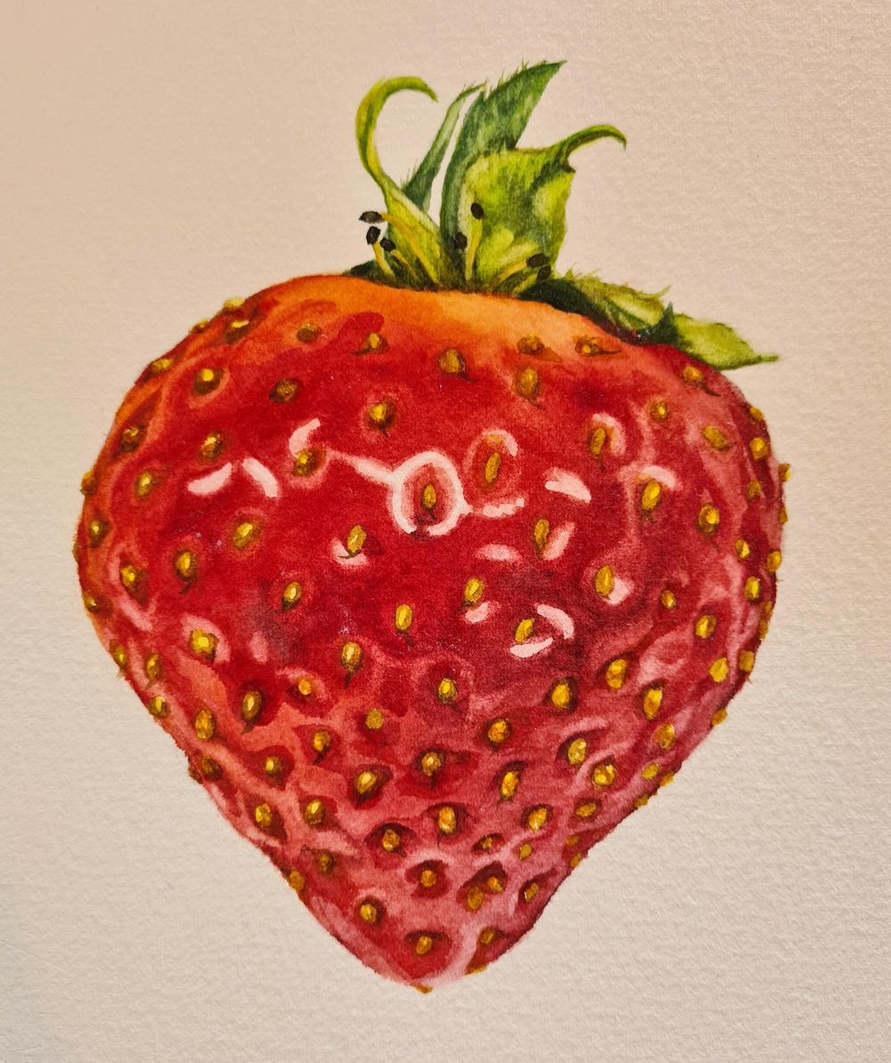 Strawberry loveliness - image 2 - student project