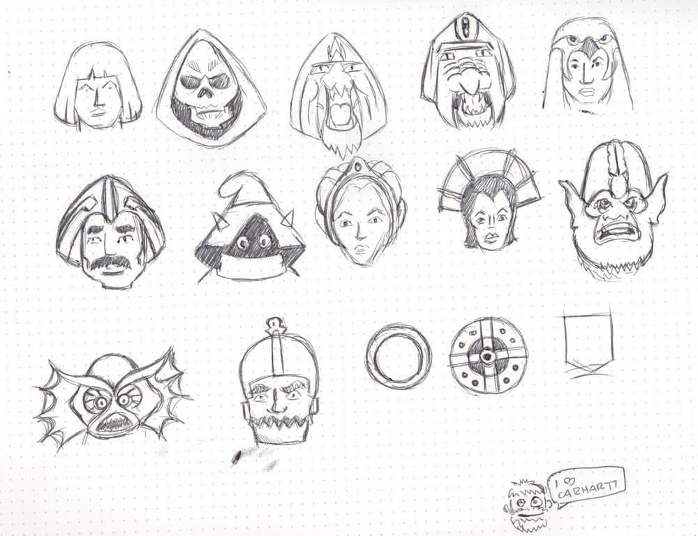He-Man and the Masters of the Universe - image 2 - student project