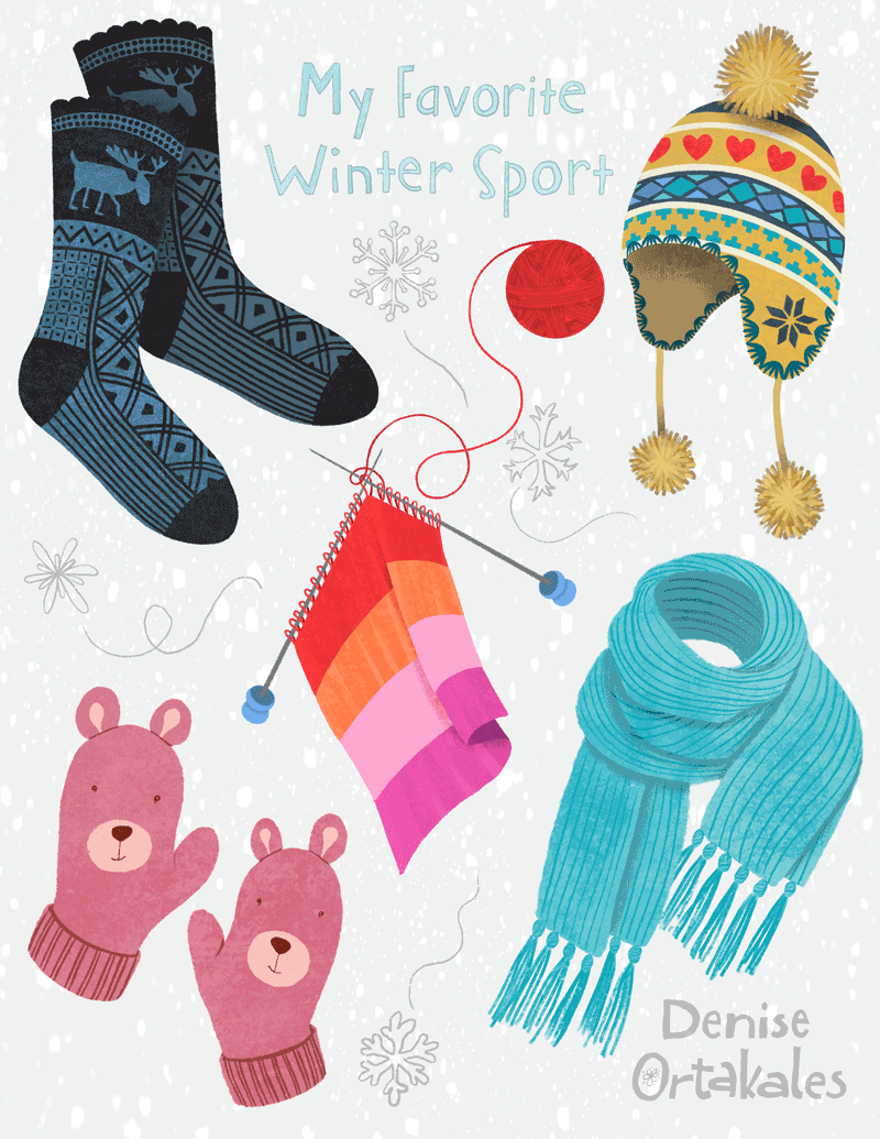 My Favorite Winter Sport - image 1 - student project