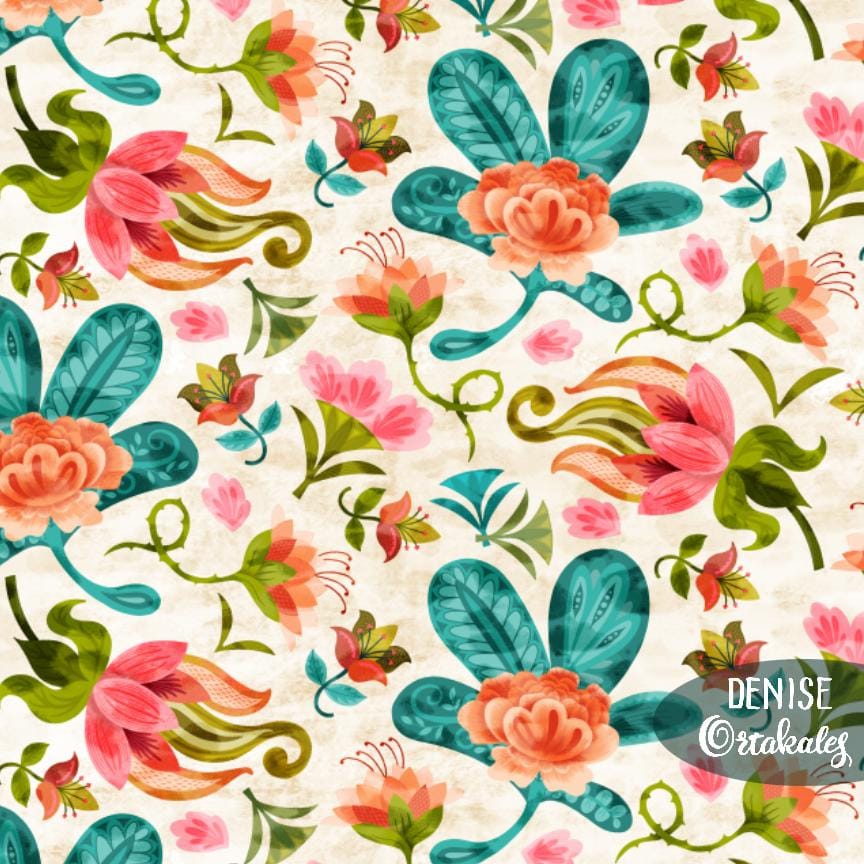 Boho Chic Maximalist - image 1 - student project