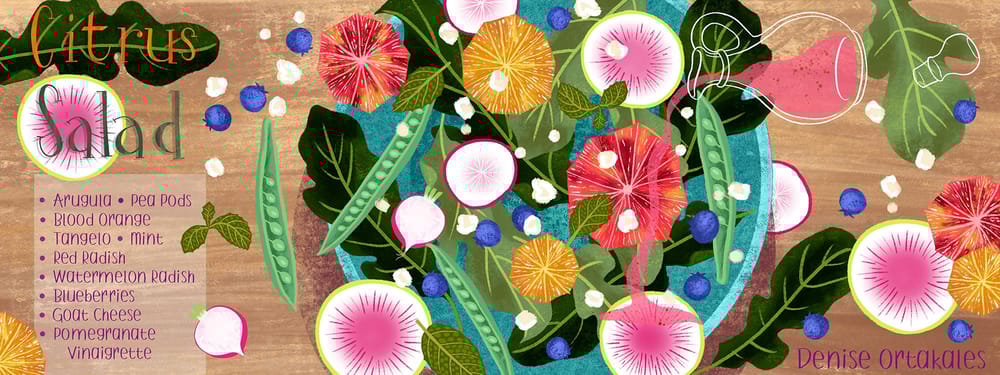 Citrus Salad - image 1 - student project