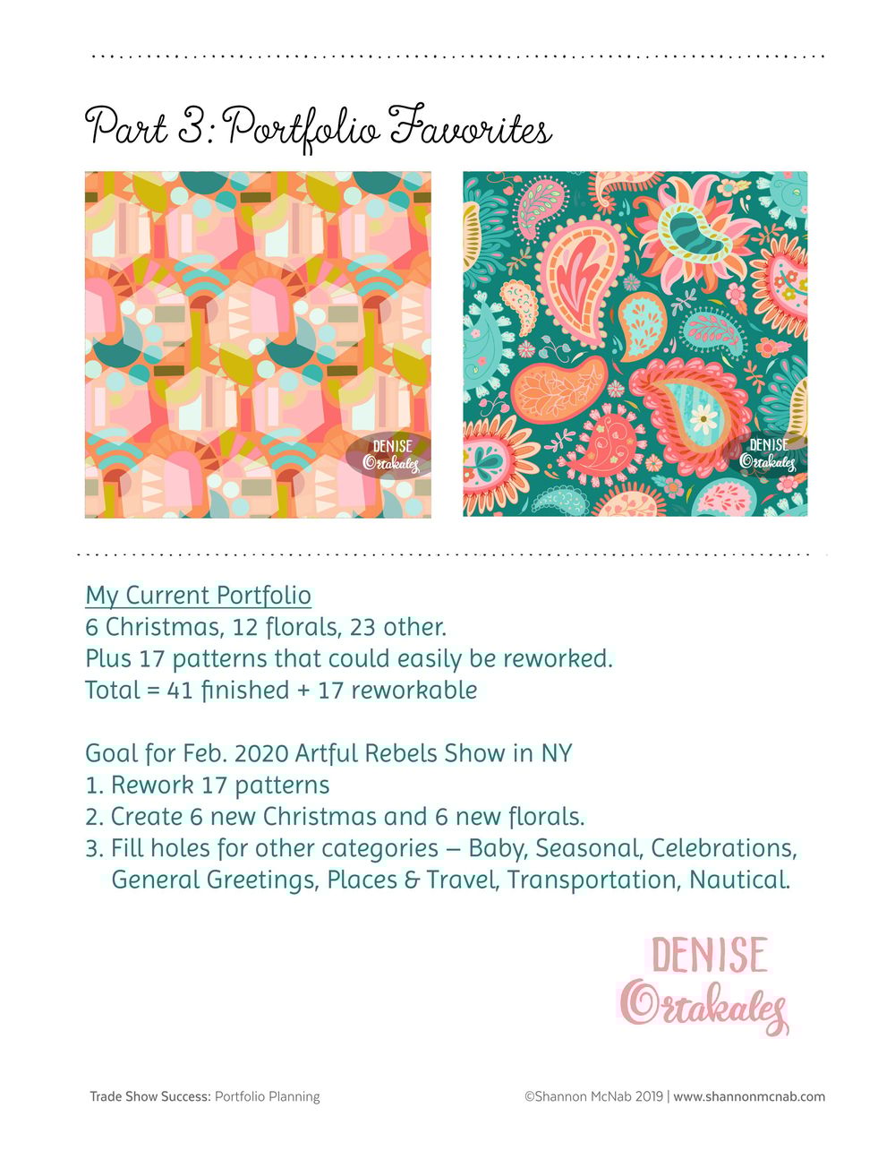 Goals for Artful Rebels 2020 - image 1 - student project