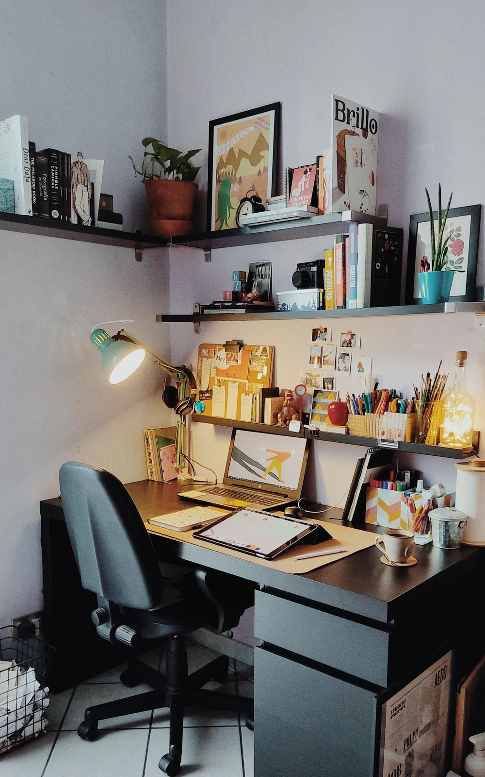 My workspace <3 - image 1 - student project
