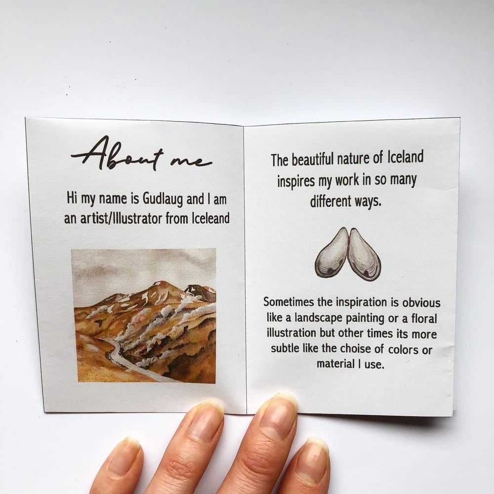 Introduction Zine - image 3 - student project