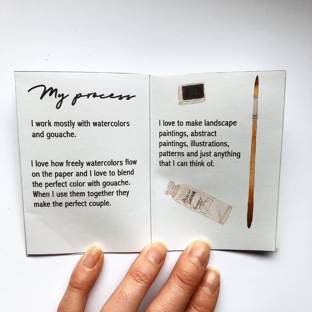 Introduction Zine - image 4 - student project
