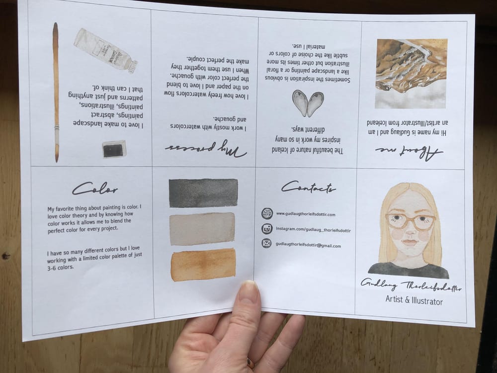 Introduction Zine - image 1 - student project