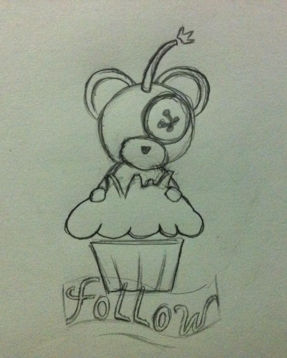 Boomy Bear and Johnny Cupcakes collaboration (WEEK 2) - image 2 - student project