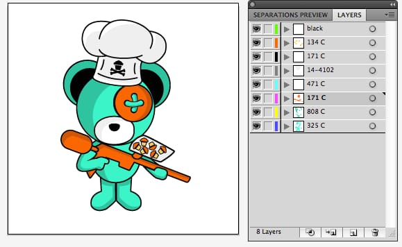 Boomy Bear and Johnny Cupcakes collaboration - image 3 - student project