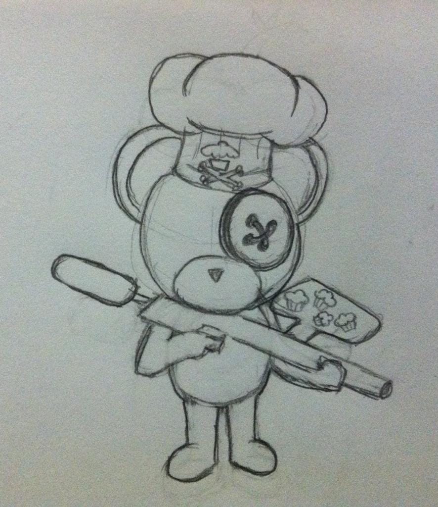 Boomy Bear and Johnny Cupcakes collaboration - image 6 - student project