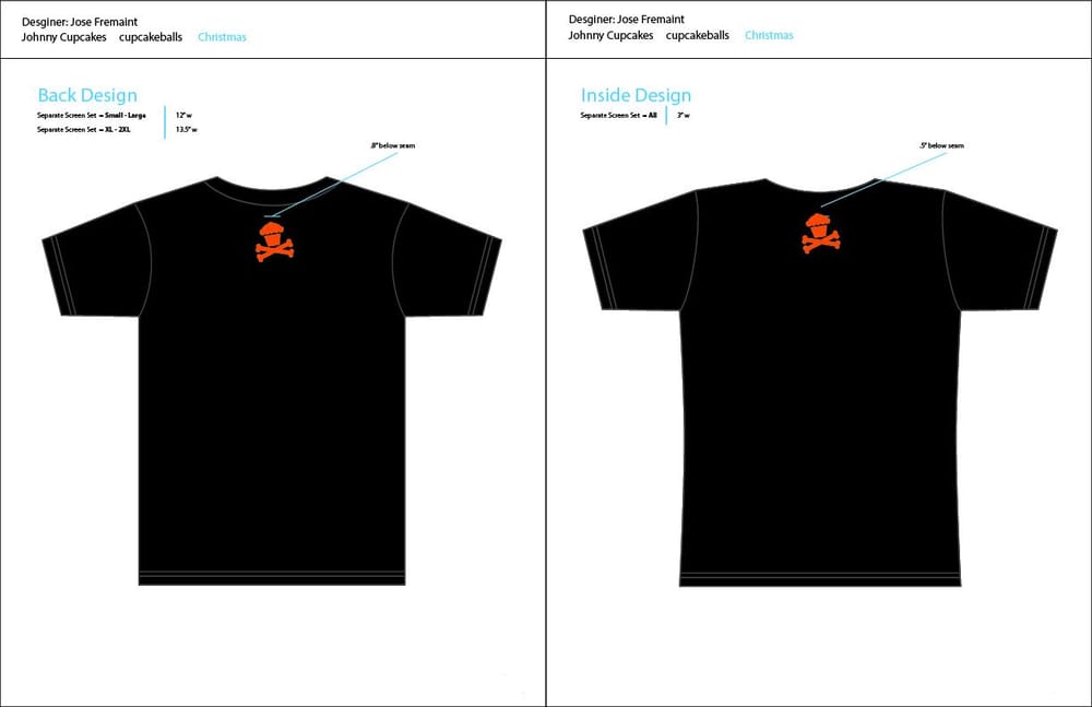 Boomy Bear and Johnny Cupcakes collaboration - image 5 - student project