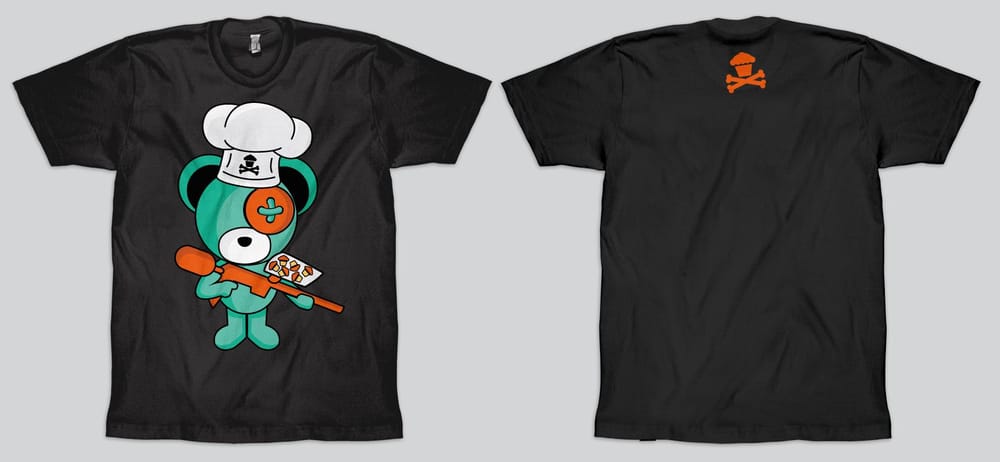 Boomy Bear and Johnny Cupcakes collaboration - image 1 - student project