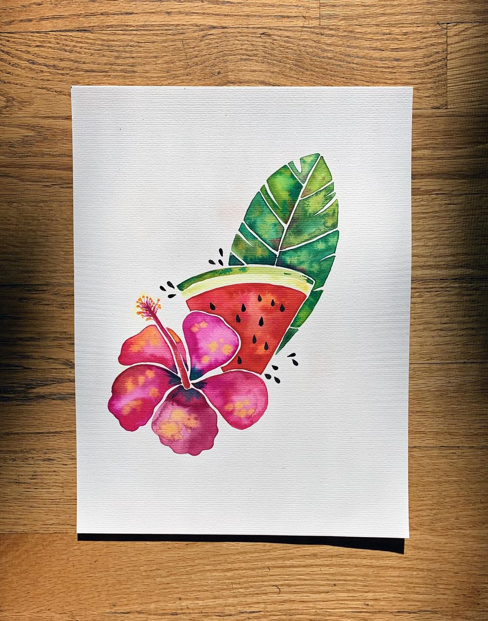 Fruits and Florals - projects 1 & 2 - image 1 - student project