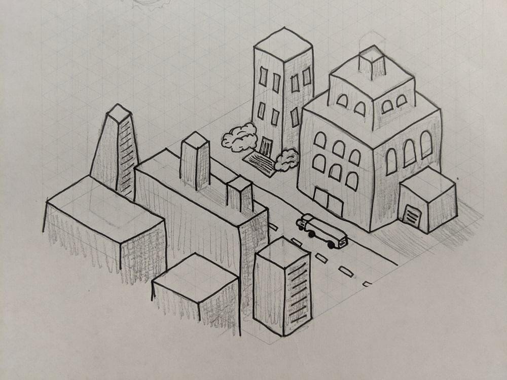 Isometric City - image 1 - student project
