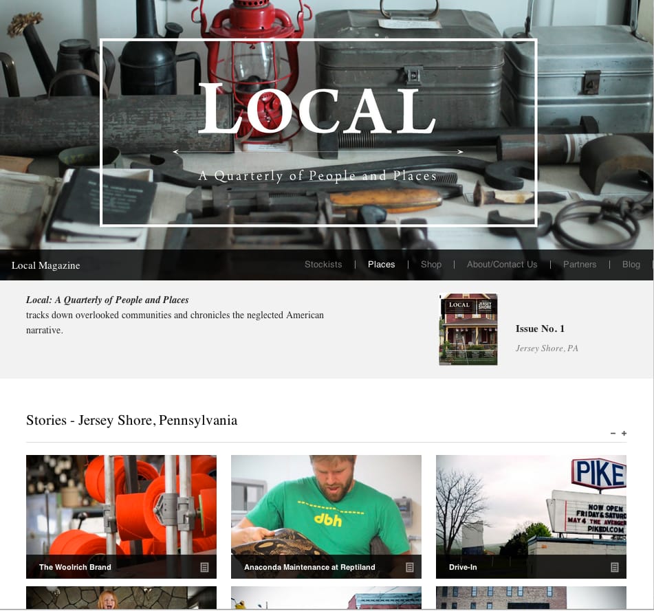 Local Quarterly - image 1 - student project