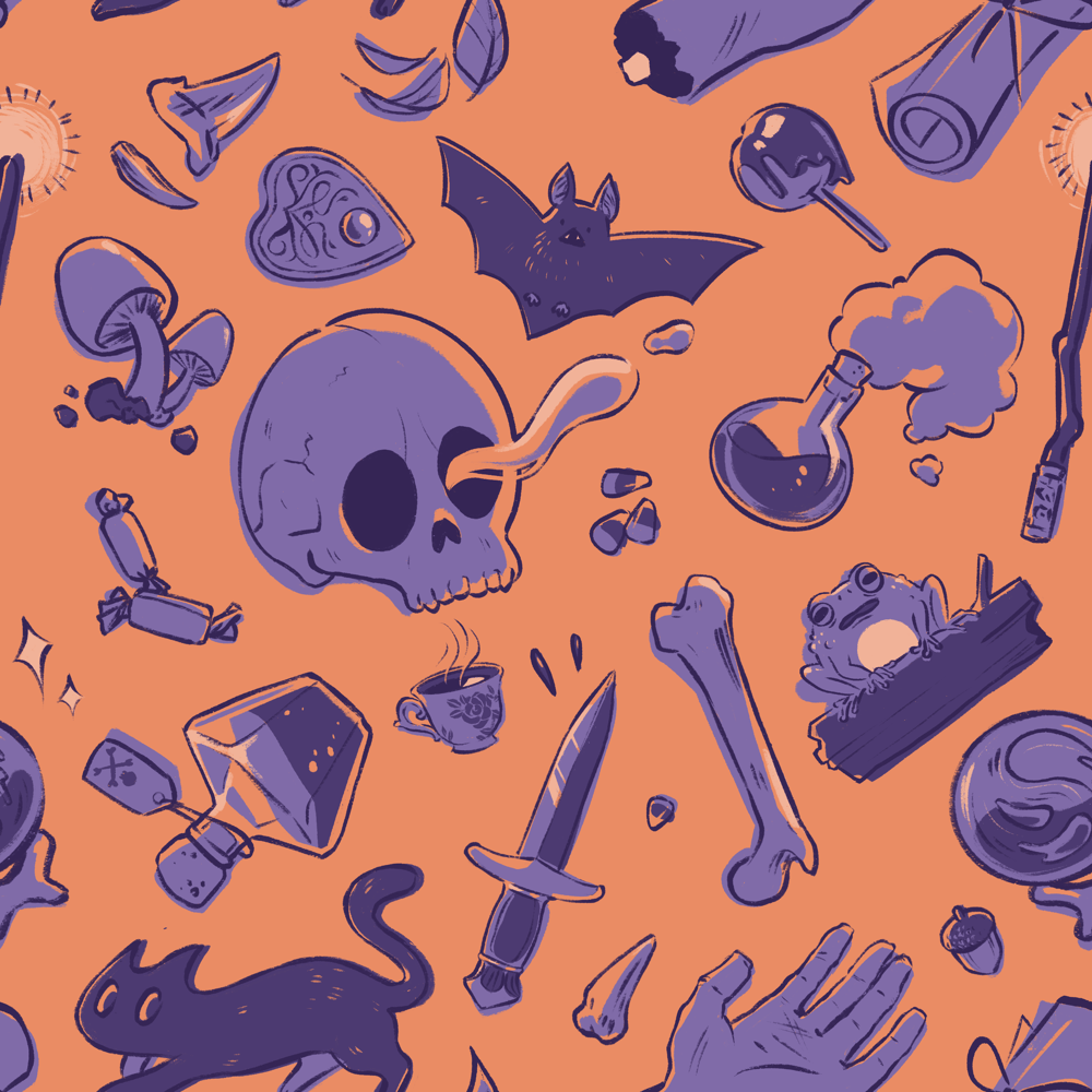 Spook season - image 2 - student project