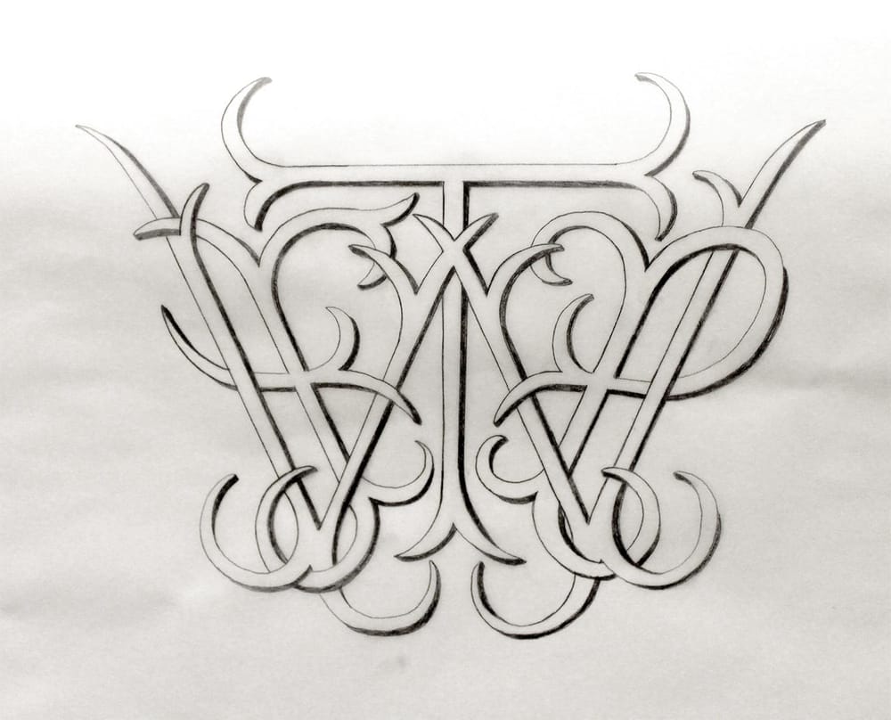 Will Type For Pay Monogram - image 10 - student project
