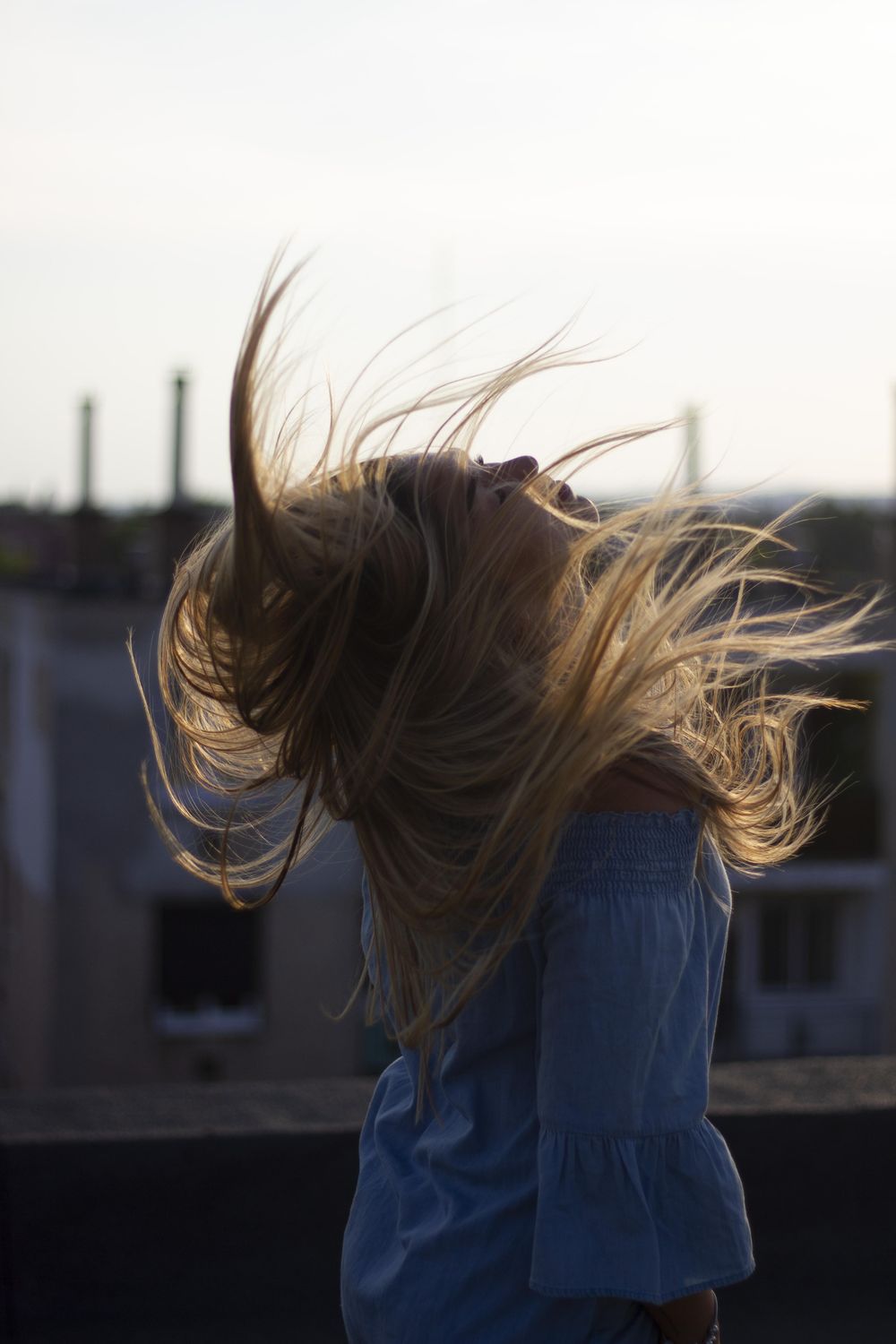 My first hairflip! - image 1 - student project