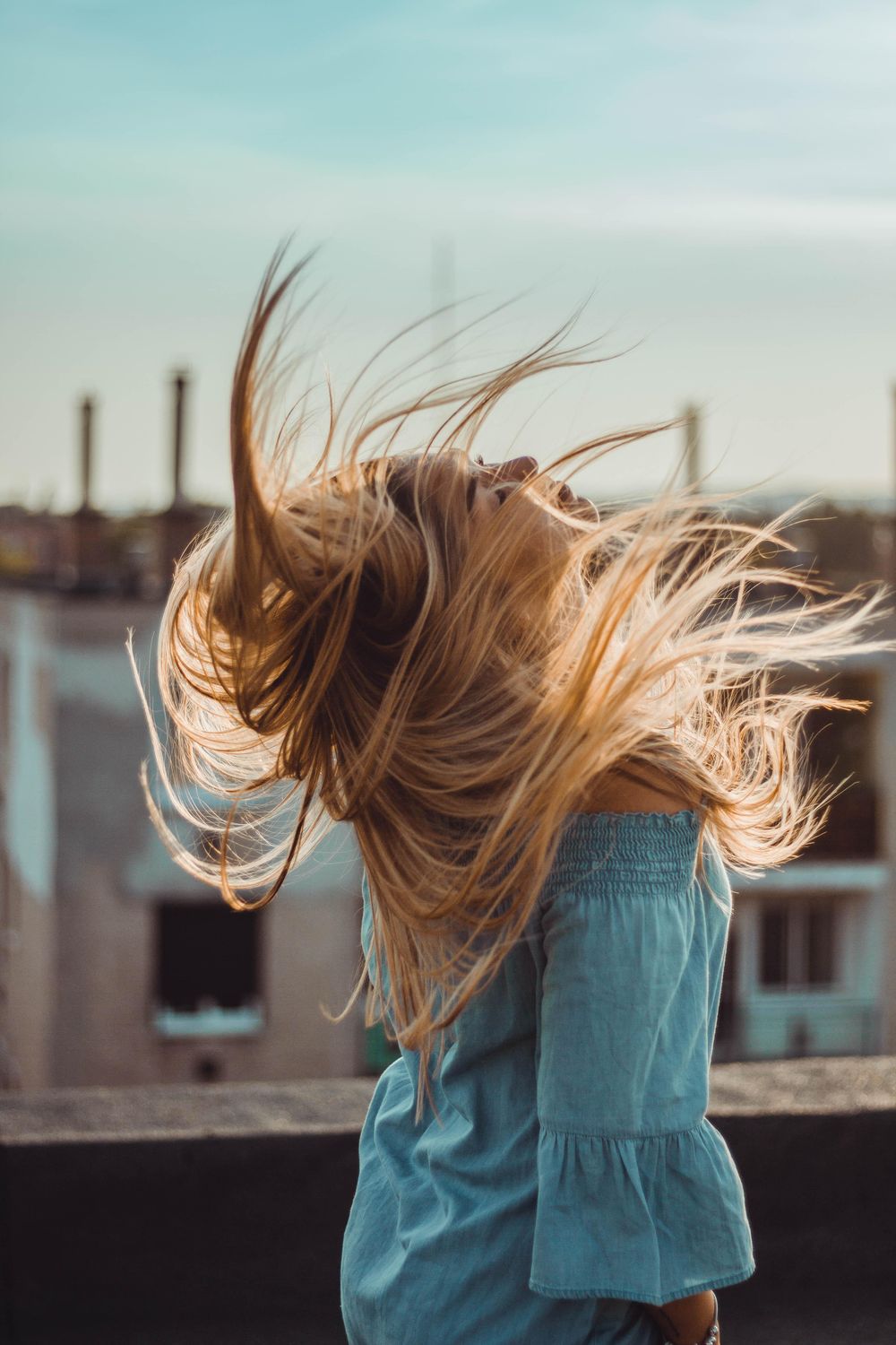 My first hairflip! - image 2 - student project