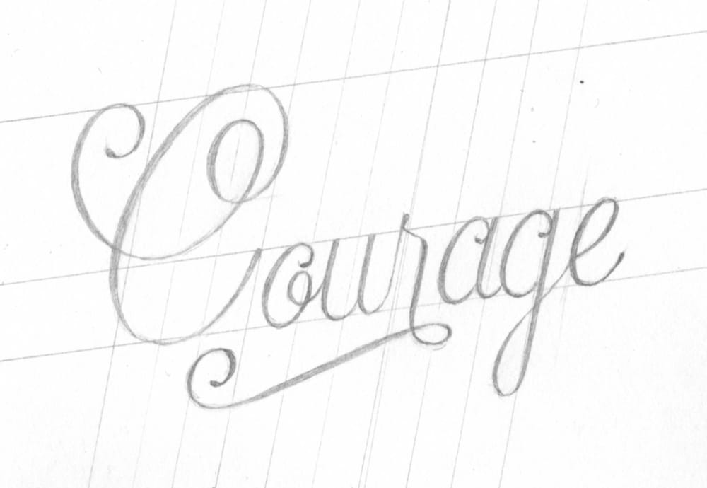 Courage/Ampersand Challenge - image 9 - student project