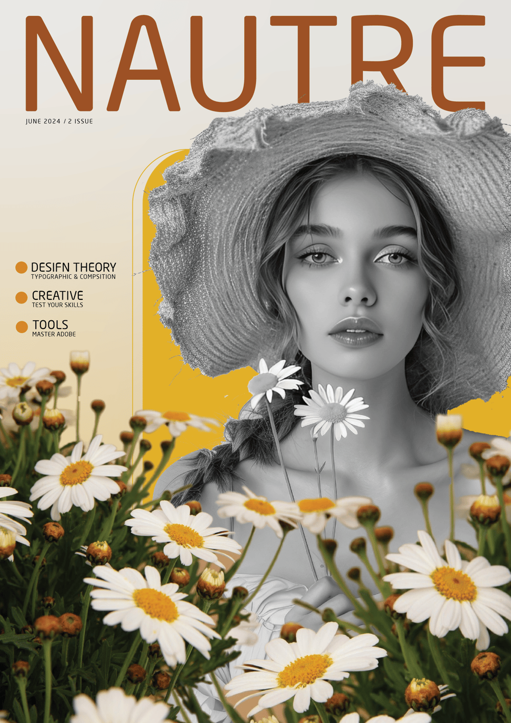 Magazine Cover Design - image 1 - student project