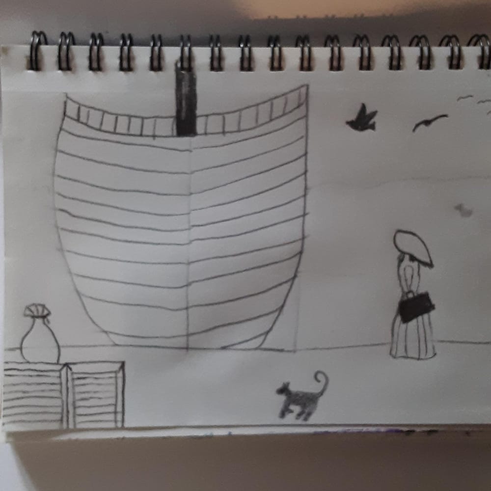 A Noob's Attempt at a 14 Day Drawing Challange - image 1 - student project