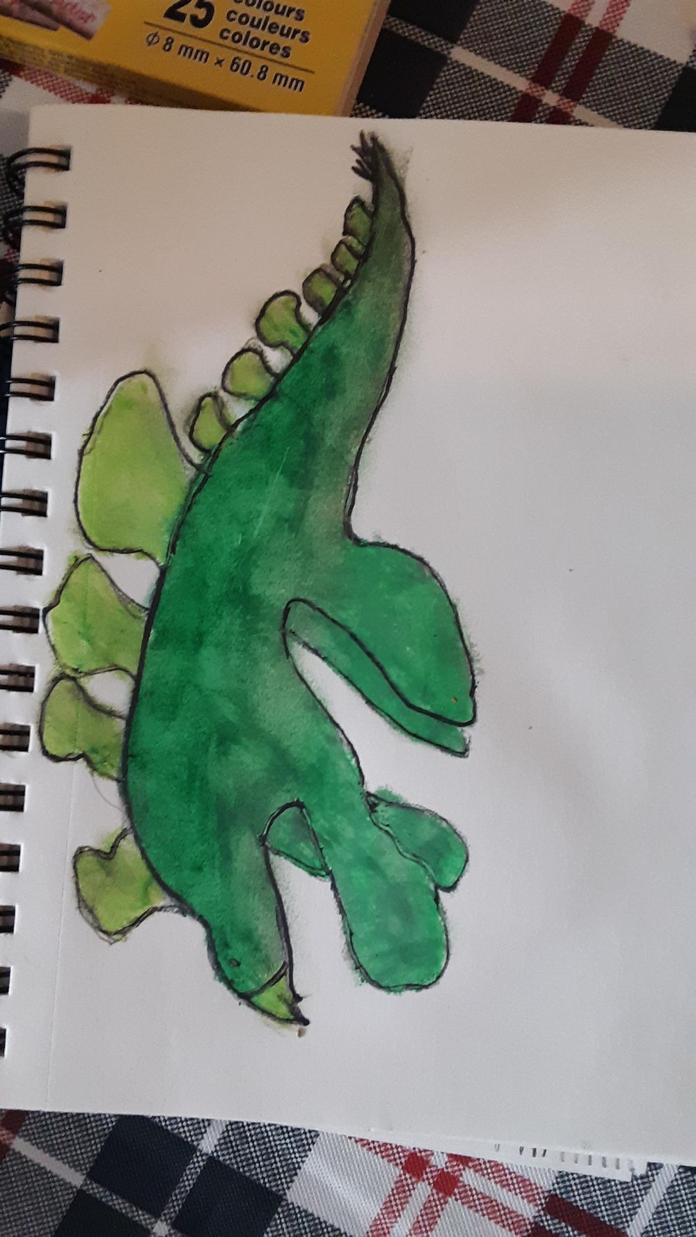 A Noob's Attempt at a 14 Day Drawing Challange - image 2 - student project