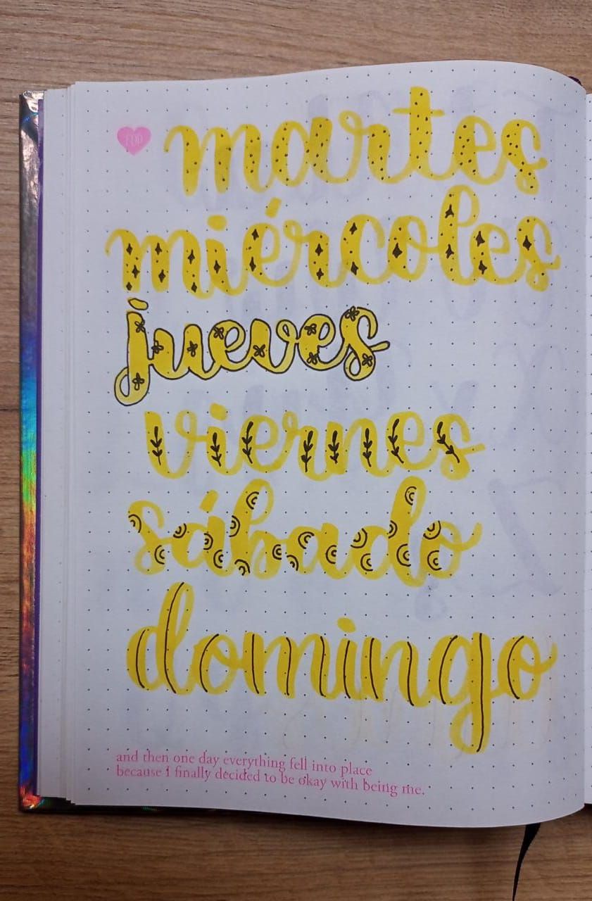 Brush lettering - image 3 - student project