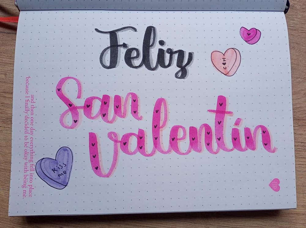 Brush lettering - image 4 - student project