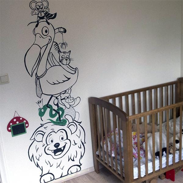 Height scale in a children's room - image 2 - student project