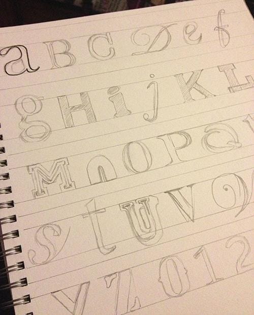 CHALLENGE Project typography - image 15 - student project