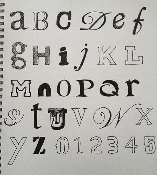 CHALLENGE Project typography - image 16 - student project