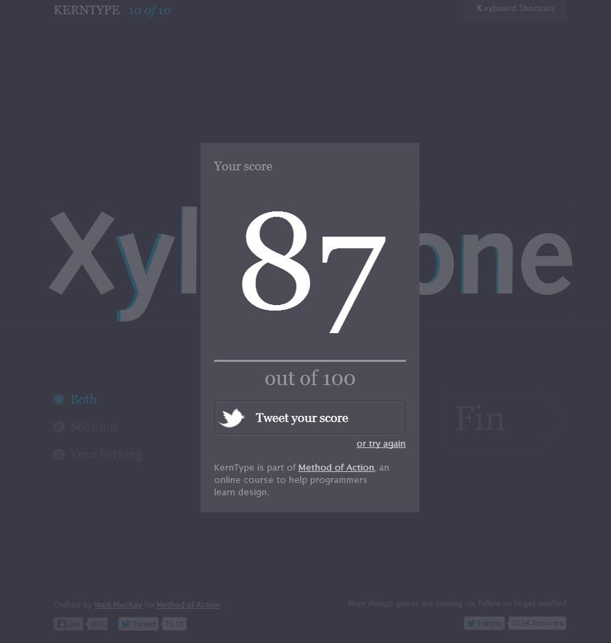 CHALLENGE Project typography - image 20 - student project