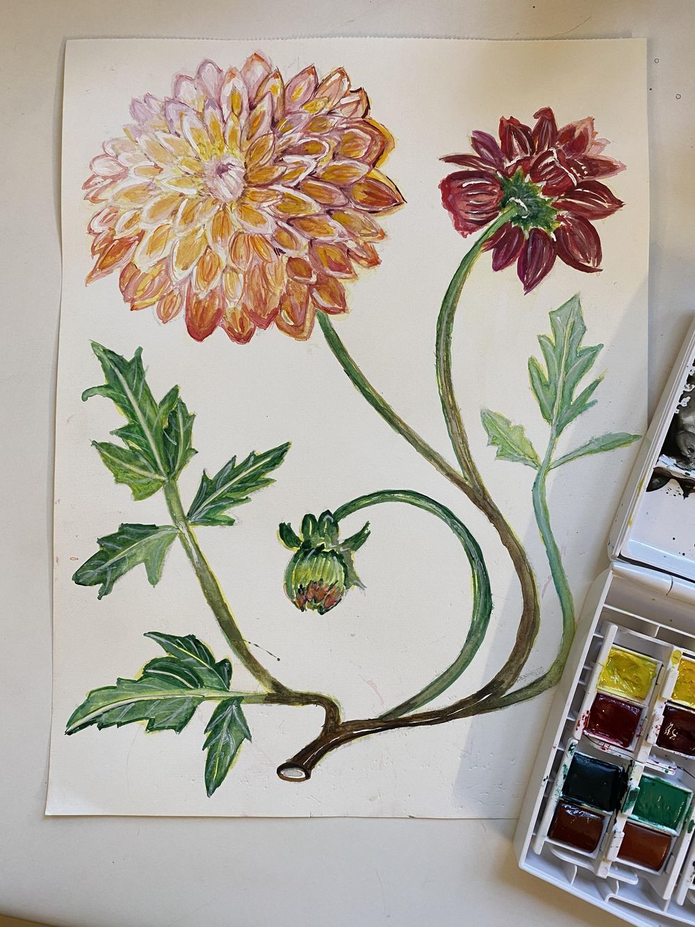 Vintage Botanicals - image 1 - student project