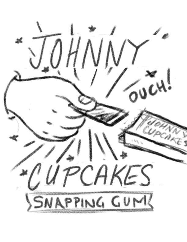 Johnny Cupcakes Brand Study - image 4 - student project